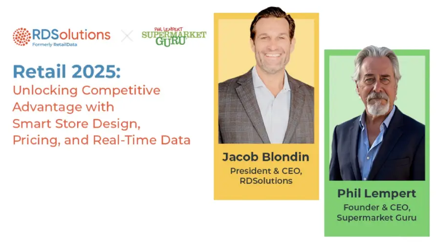 Retail 2025: Unlocking Competitive Advantage with Smart Store Design, Pricing and Real-Time Data