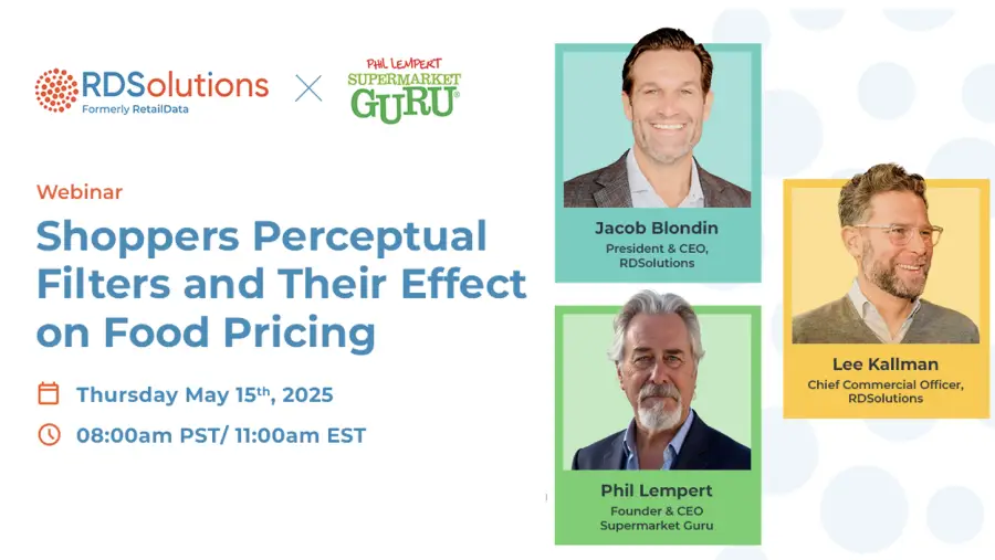 Shoppers’ Perceptual Filters and Their Effect on Food Pricing